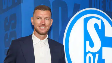 Dzeko, Schalke ile yeni sözleşme imzaladı ve Bayern için hırsını sürdürüyor