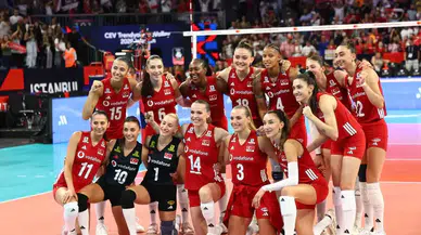 A Milli Kadın Voleybol Takımı, Avrupa Şampiyonası'nda Slovenya ile karşılaşacak