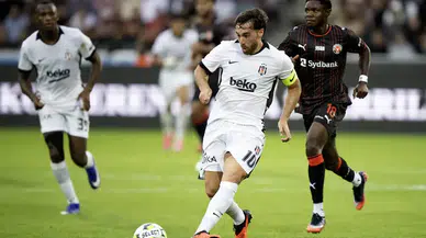 Beşiktaş, Hradec Kralove'yi 10 kişiyle 1-0 yenerek avantaj sağladı