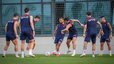 Trabzonspor, Kasımpaşa maçı hazırlıklarına başladı