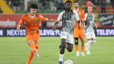 Beşiktaş, Corendon Alanyaspor'a Deplasmanda Böyle Takıldı: 6 Maçta Galibiyet Yok!