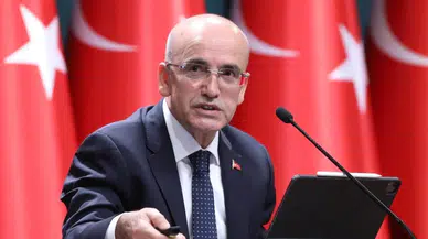 Mehmet Şimşek'ten enflasyon mesajı: Dışsal şoklara rağmen düşüş trendi sürüyor