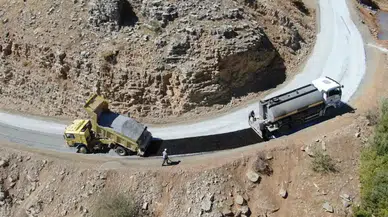 Malatya'nın kırsalında ulaşım seferberliği: Yollar baştan aşağı yenileniyor