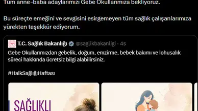 Anne adaylarının güvenli limanı: Gebe okullarında 1 milyonu aşkın başarı