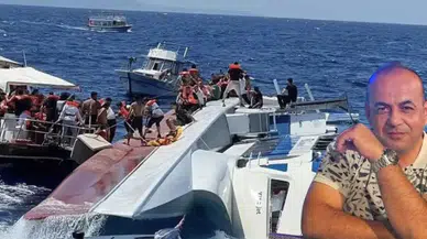 Girne açıklarındaki feribot faciasında Hatay'a ateş düştü