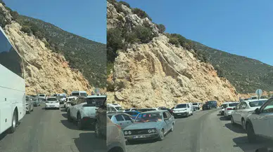 Kaputaş Plajı'nda trafik krizi: Turist akını otopark sorununu tetikledi