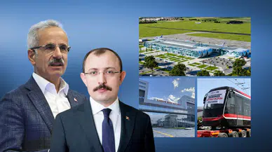 Samsun'da dev ulaşım hamlesi: İki dev projenin temeli bugün atılıyor