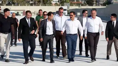 Arsuz'un deniz turizmine dev yatırım: Madenli Yat Limanı büyüyor
