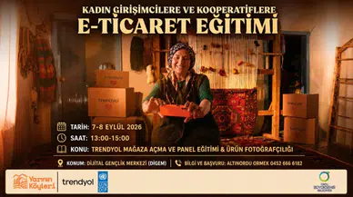 Ordulu kadın üreticilere dijital dünyada dev adım: E-ticaret eğitimi başlıyor