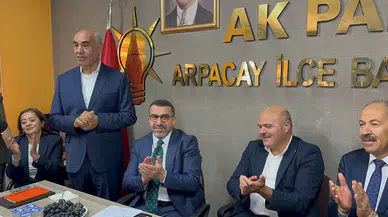 Arpaçay'da hizmet seferberliği: Yatırımlar ve teşkilat hedefleri masaya yatırıldı