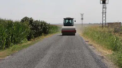 Ceylanpınar'da ulaşım çilesi bitiyor: Kırsal yollar baştan aşağı yenileniyor