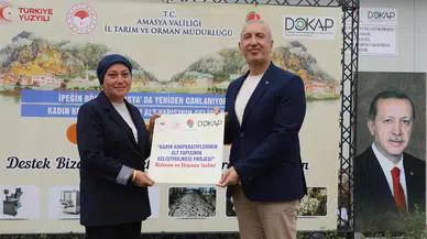 Amasya'da kırsal kalkınmaya 21,2 milyonluk dev destek: İpek böceği evleri ve kadın kooperatiflerine ekipman