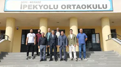Ağrı'da spor seferberliği: AGÂH projesiyle okullar spor yuvasına dönüşüyor