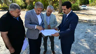 Battalgazi'nin çehresi değişiyor: Yeni millet bahçesi ve nikâh salonu için geri sayım
