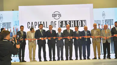 Başkent modanın kalbi oldu: Ankara Uluslararası Hazır Giyim ve Moda Fuarı kapılarını açtı