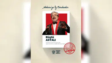 Keloğlan’ın sesi Ankara’dan yükseldi: Rüştü Asyalı sanat yolculuğunu anlattı