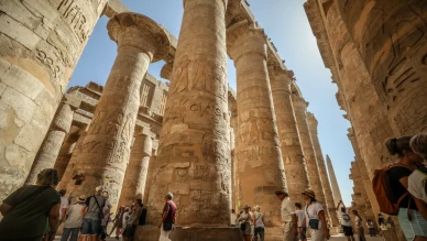 Luksor’da Amon-Ra’nın evi: Karnak Tapınağı’nın görkemi