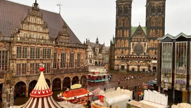 Bremen: Masallarla dolu tarihi meydanında zaman yolculuğu yapın