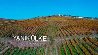 Sonbaharın güzellikleri: Yanık Ülke'de renk cümbüşü başlıyor