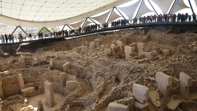 Ara tatilde Şanlıurfa’ya akın: Göbeklitepe 66 bin kişiyi ağırladı