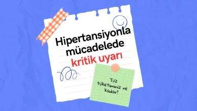 Hipertansiyonla mücadelede kritik uyarı: Tuz tüketiminiz ne kadar?