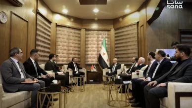 Suriye ve Türkiye, kara ve demiryolu taşımacılığında ortak projeleri masaya yatırdı