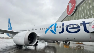 AJet, filosuna 3 yeni Boeing 737-8 MAX uçağı ekledi! Hedef %76 yeni nesil uçak