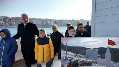 Kültür ve Turizm Bakanı Ersoy, Sivaslı çocukların hayalini gerçekleştirdi