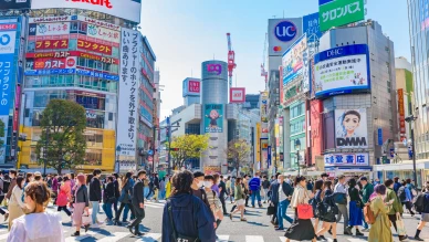 Japonya'ya gelen turist sayısı 42,7 milyona ulaştı! Küresel cazibe artıyor mu?