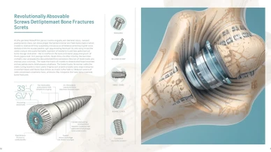 Rus bilim insanları, karmaşık kırıklar için devrim niteliğinde emilebilir vidalar üretti