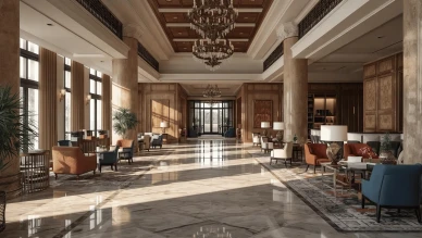 Türkiye'nin turizmde konaklama gelirleri 2025'te rekor kırdı: 7 milyar dolar