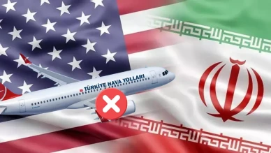 THY'den Orta Doğu uçuşlarına acil iptal: Hava sahası kapanmaları neden oldu mu?