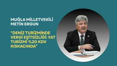 Deniz turizminde vergi eşitsizliği mi? Yat turizmi %20 KDV ile zor durumda