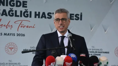 Bakan Memişoğlu: Doppler ultrason fabrikasını kuracağız
