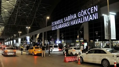Sabiha Gökçen Havalimanı'nda yolcu ve uçuş rekoru
