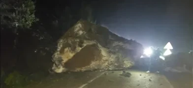 Samsun'da heyelan alarmı