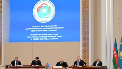 Orta Asya Zirvesi'nde Tarihi Karar: Azerbaycan Tam Üye Oldu