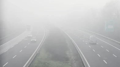 Düzce'de sis alarmı: Anadolu Otoyolu'nda görüş 20 metreye indi