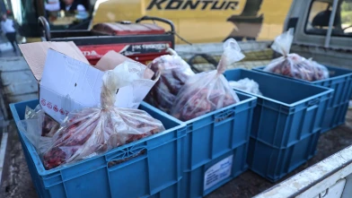 Yolcu otobüsünde şok: Soğuk zincirsiz 275 kg kırmızı et yakalandı