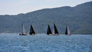Muğla'da 2. Uluslararası Akdeniz Yat Şampiyonası başladı