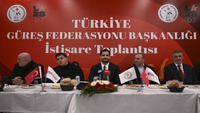 Taha Akgül, 2028 Olimpiyatları'na hazırlıkta destek sözü verdi