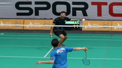 Engelliler ve Para Badminton Türkiye Şampiyonası başladı