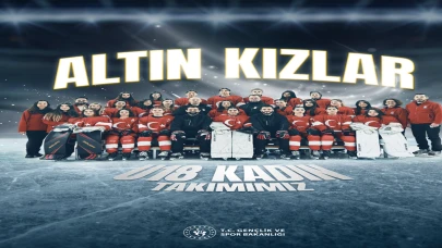 U18 Kadınlar Milli Takım altın madalya sahibi oldu