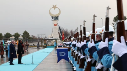 Ruanda Cumhurbaşkanı Beştepe'de