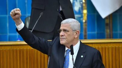 Dervişoğlu, İYİ Parti grup toplantısı'nda konuştu