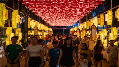 Malezya’da Çin yeni yılı ve Çiçek Festivali  kutlanıyor