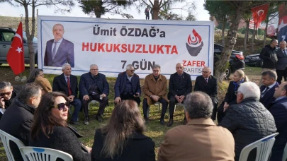 Zafer Partisi Silivri'de basın toplantısı düzenledi