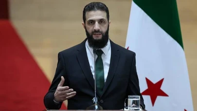 Suriye'de yeni yönetimin lideri Ahmed Şara geçiş döneminin cumhurbaşkanı ilan edildi