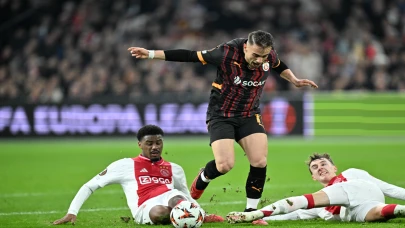 Sarı-kırmızılı ekip şansını play-off'lara bıraktı