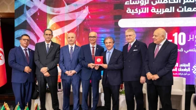 5. Türk-Arap Üniversiteleri Kongresi Tunus’ta başladı